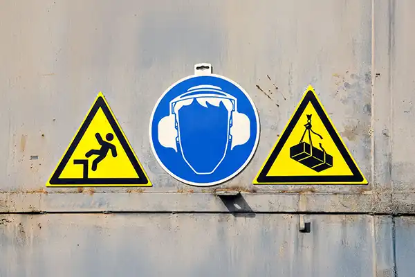 signalétique chantier norme iso 7010 pictogramme chantier sécurite